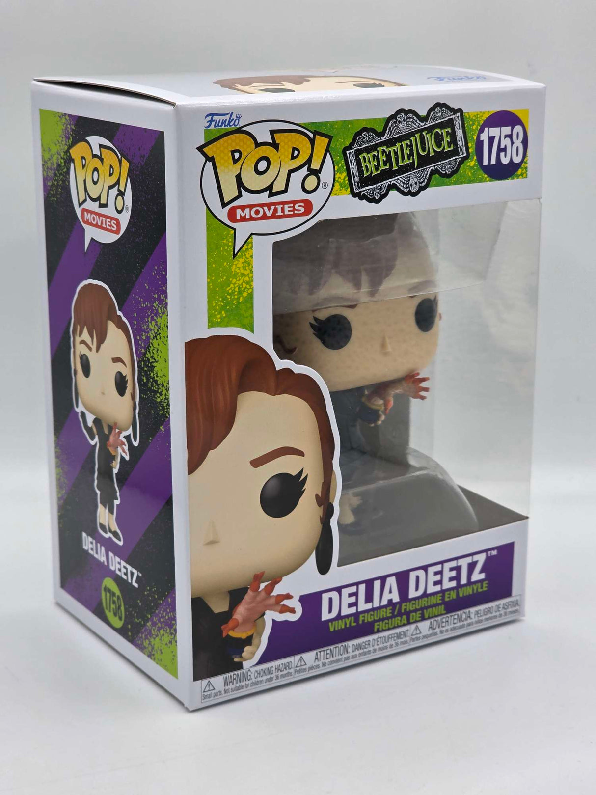 DELIA DEETZ | Beetlejuice | Funko Pop Movies #1758