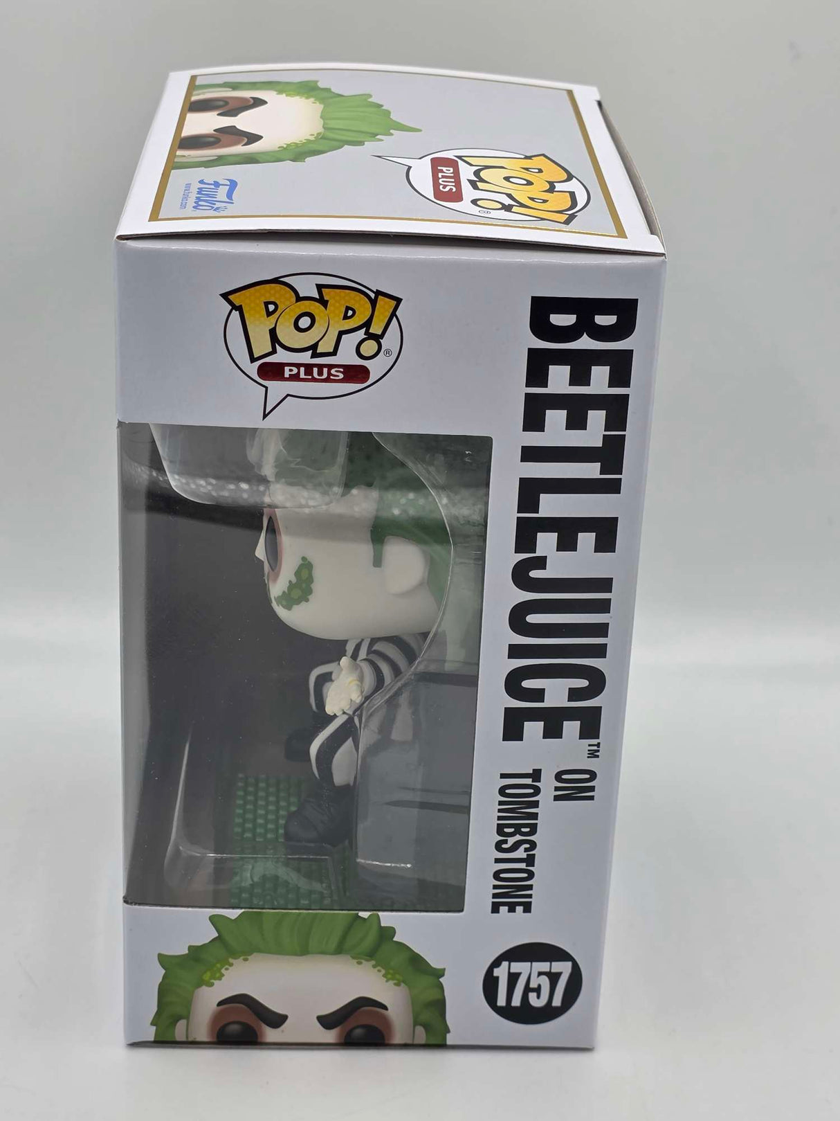 BEETLEJUICE (ON TOMBSTONE) | Beetlejuice | Funko Pop Plus #1757