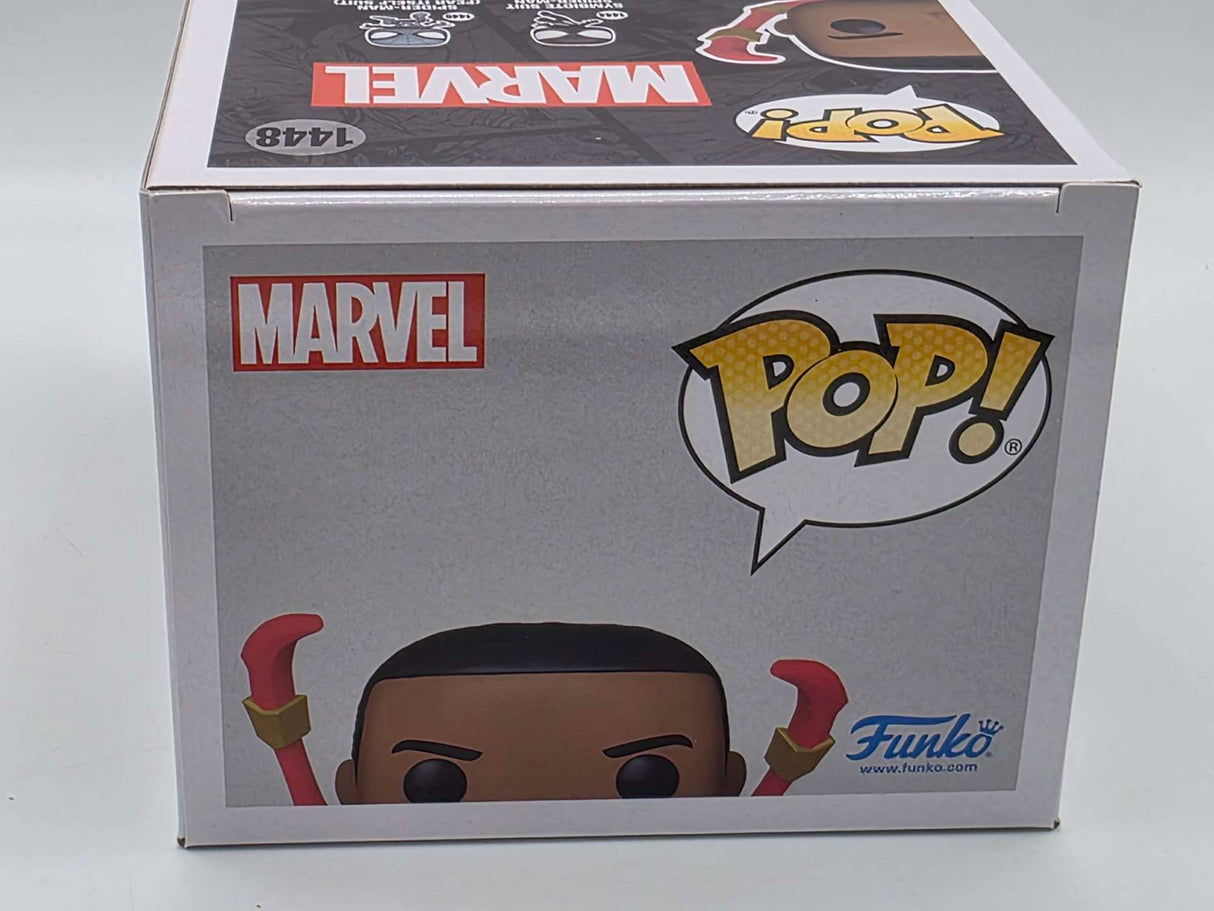 MILES MORALES (UNMASKED) | Iron Spider | Funko Pop Marvel #1448 Chase