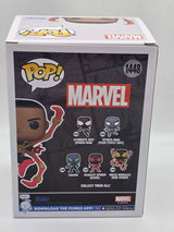 MILES MORALES (UNMASKED) | Iron Spider | Funko Pop Marvel #1448 Chase