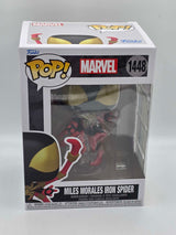 MILES MORALES (MASKED) | Iron Spider | Funko Pop Marvel #1448