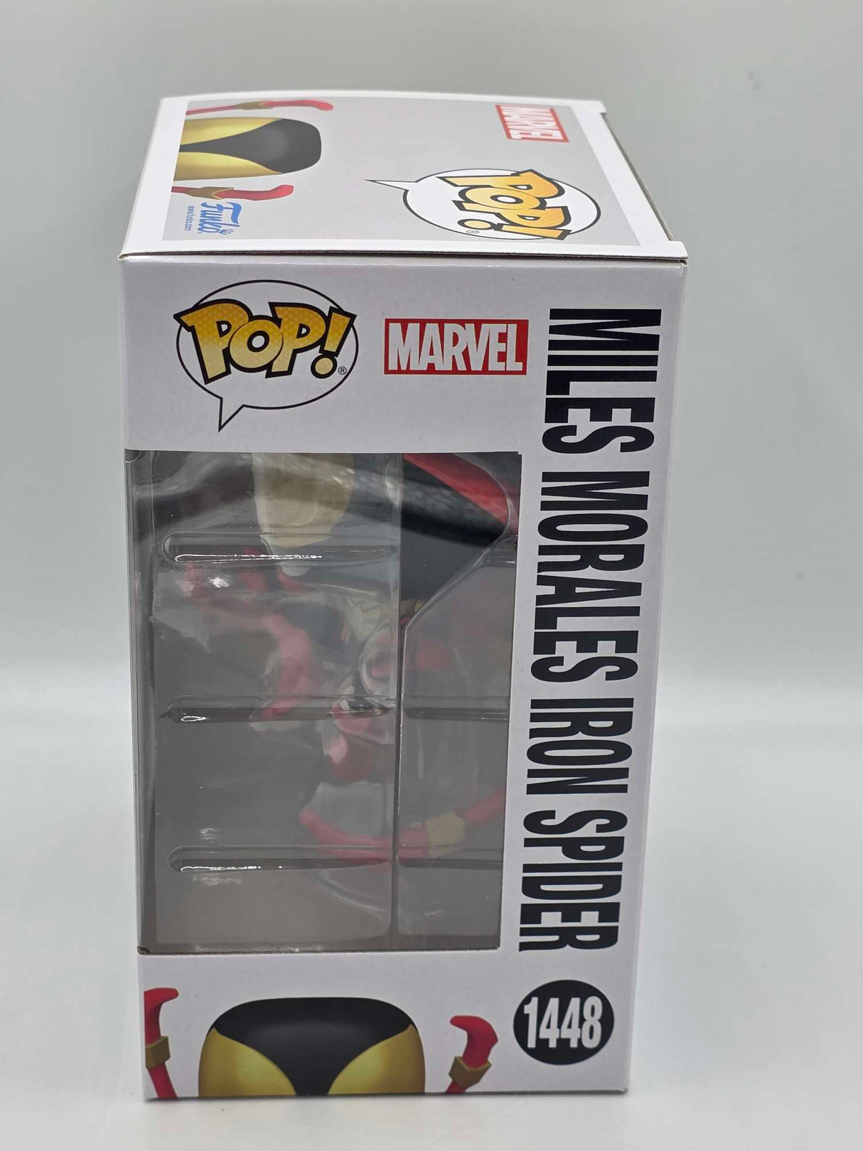 MILES MORALES (MASKED) | Iron Spider | Funko Pop Marvel #1448