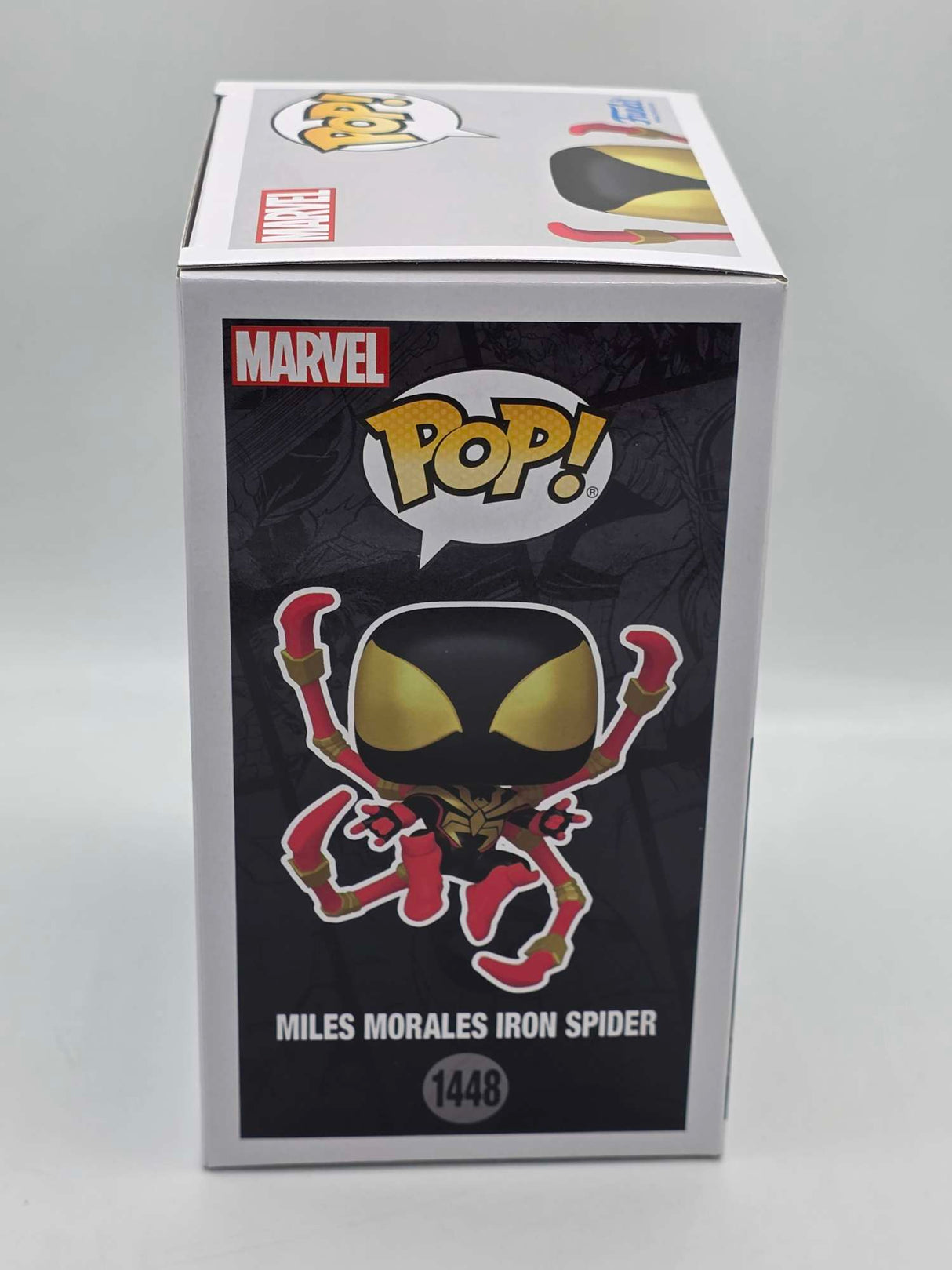 MILES MORALES (MASKED) | Iron Spider | Funko Pop Marvel #1448