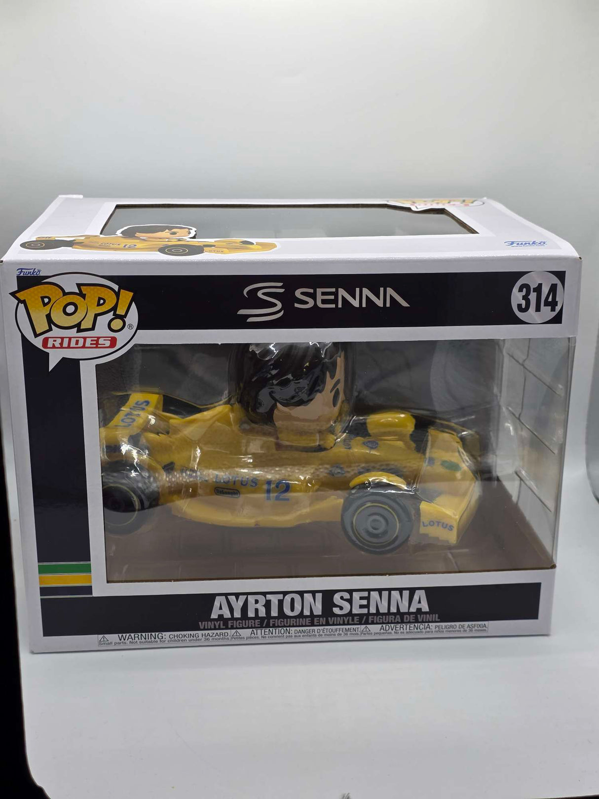 AYRTON SENNA | Formula 1 Lotus | Funko Pop Rides #314