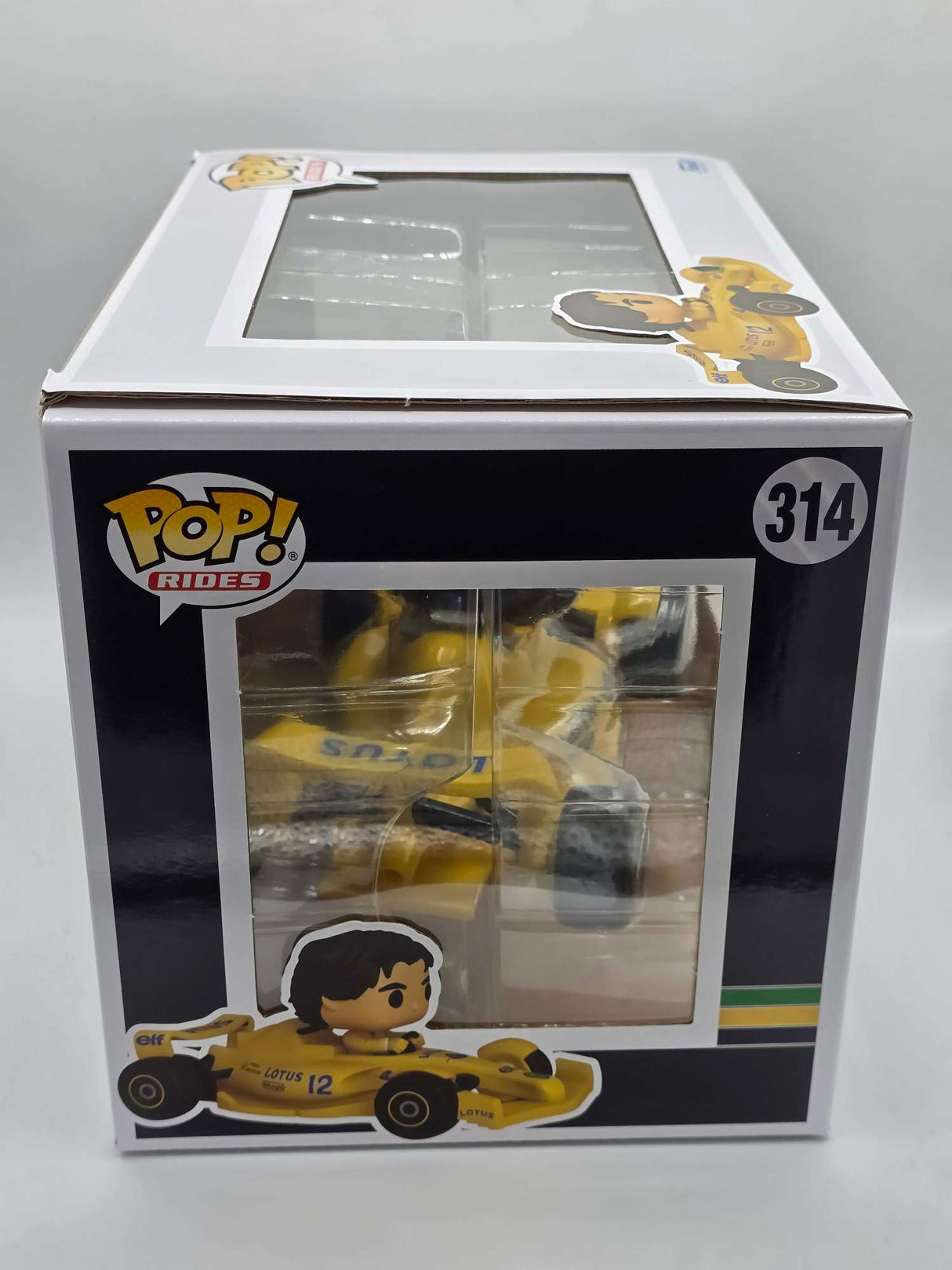 AYRTON SENNA | Formula 1 Lotus | Funko Pop Rides #314