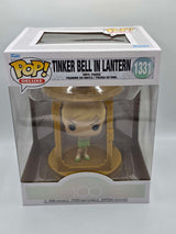 Damaged Box | TINKER BELL IN LANTERN | Funko Pop Deluxe | Disney 100 | Peter Pan #1331