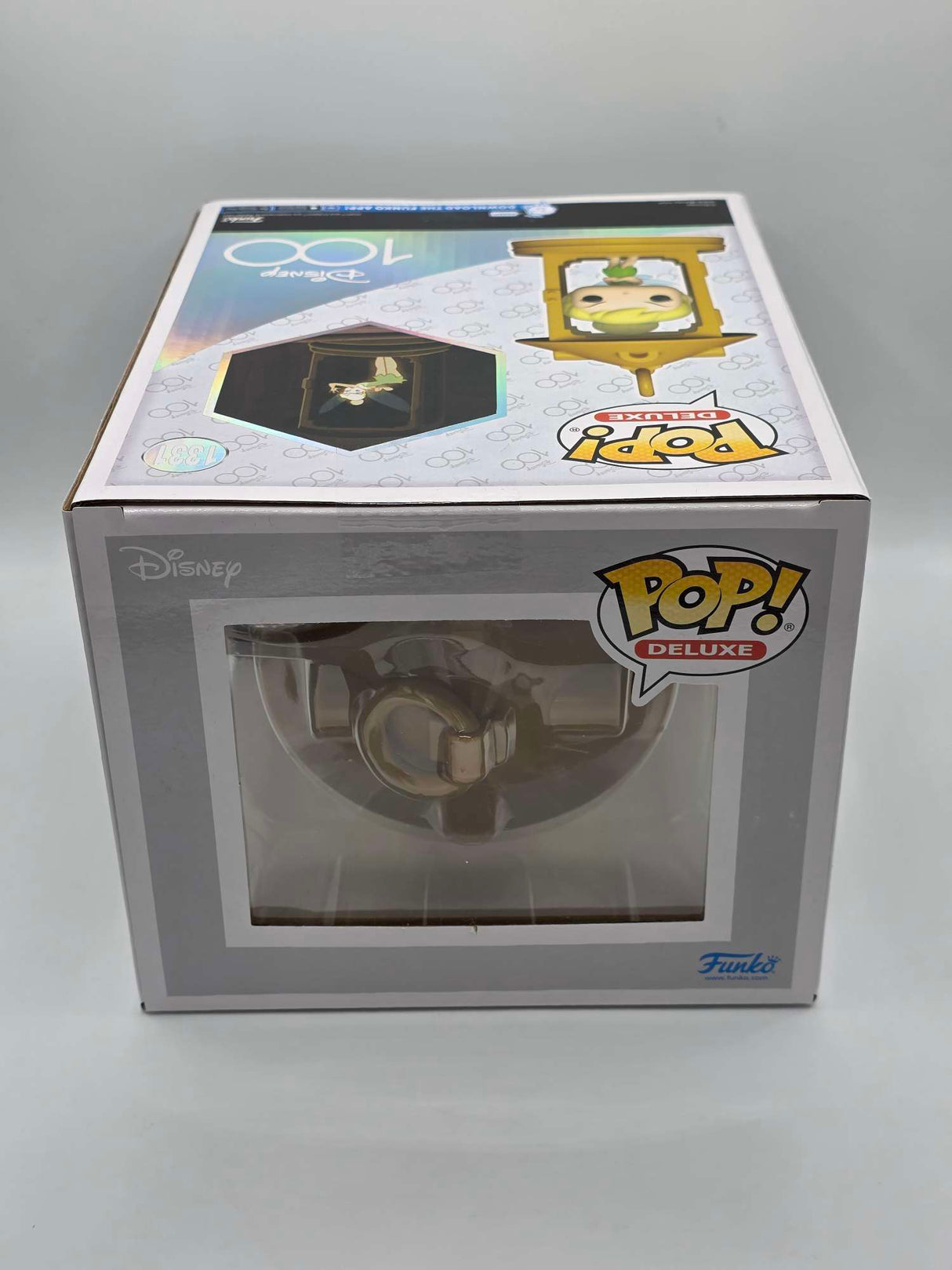 Damaged Box | TINKER BELL IN LANTERN | Funko Pop Deluxe | Disney 100 | Peter Pan #1331