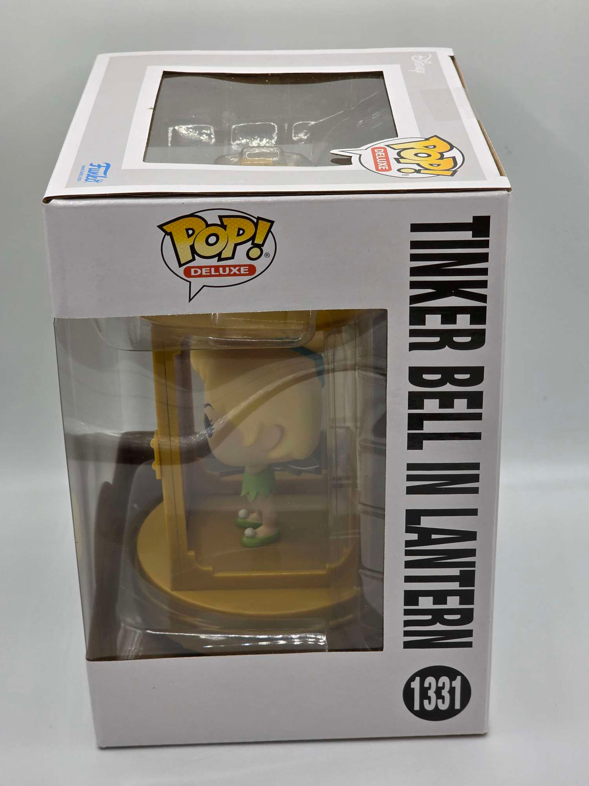 Damaged Box | TINKER BELL IN LANTERN | Funko Pop Deluxe | Disney 100 | Peter Pan #1331