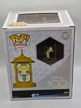 Damaged Box | TINKER BELL IN LANTERN | Funko Pop Deluxe | Disney 100 | Peter Pan #1331