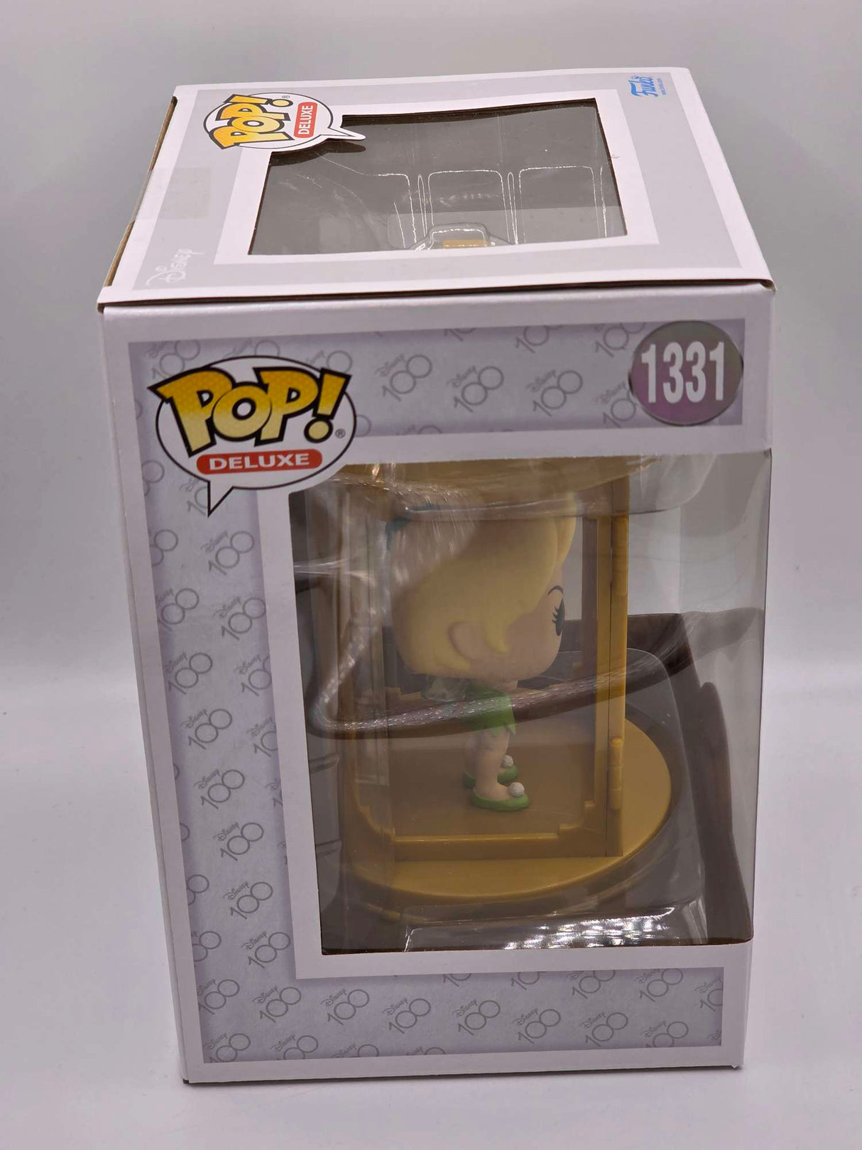 Damaged Box | TINKER BELL IN LANTERN | Funko Pop Deluxe | Disney 100 | Peter Pan #1331