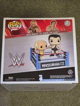 Damaged Box | HULK HOGAN AND ANDRE THE GIANT IN RING| Funko Pop WWE | 2 Pack