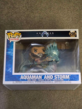 Damaged Box | AQUAMAN AND STORM | Funko Pop Rides  #295