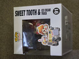 Damaged Box | Sweet Tooth & Ice Cream Truck | PlayStation Twisted Metal | Funko Pop Rides #91