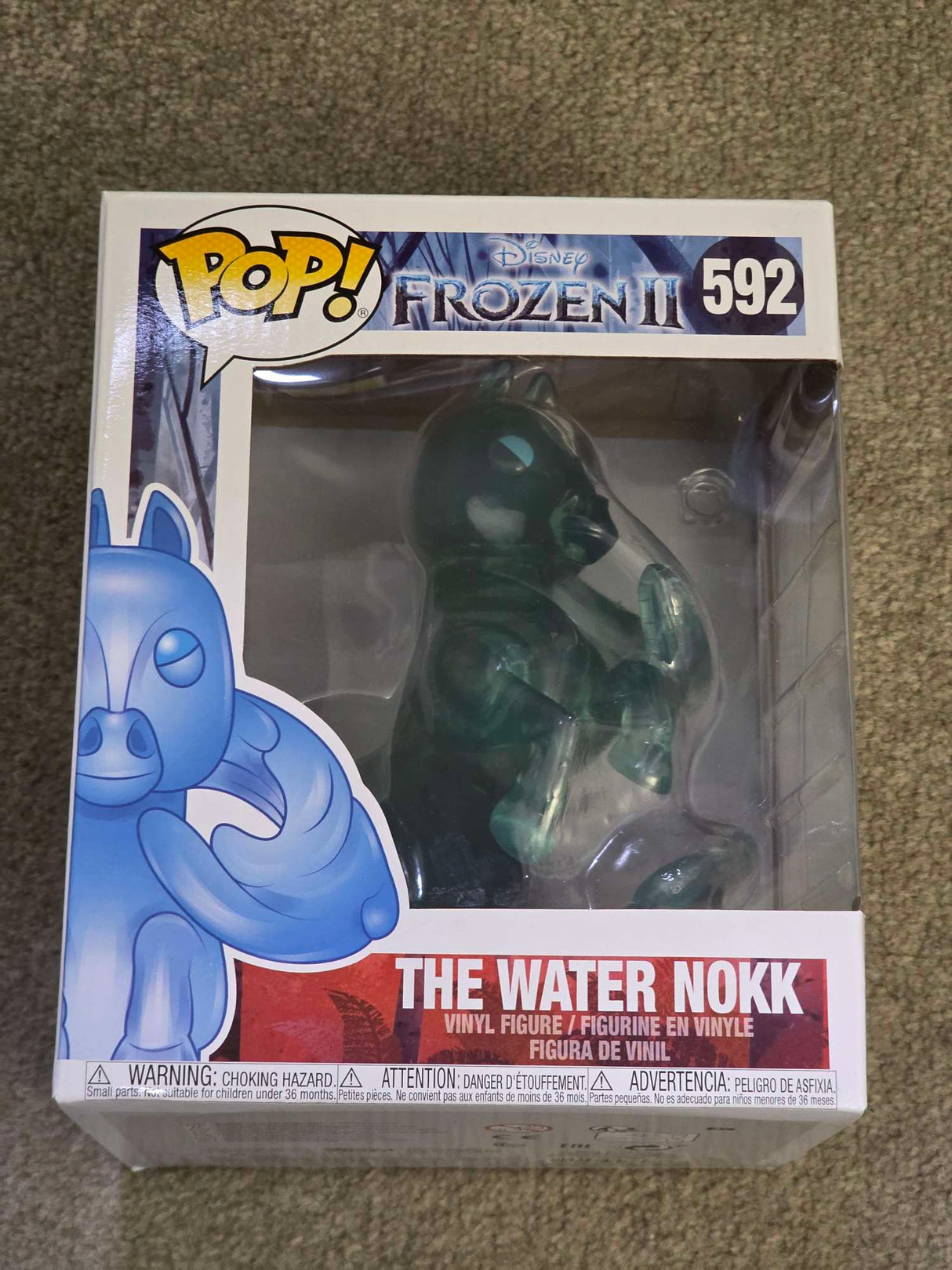 Damaged Box | Funko Pop | Disney's Frozen 2 | The Water Nokk #592