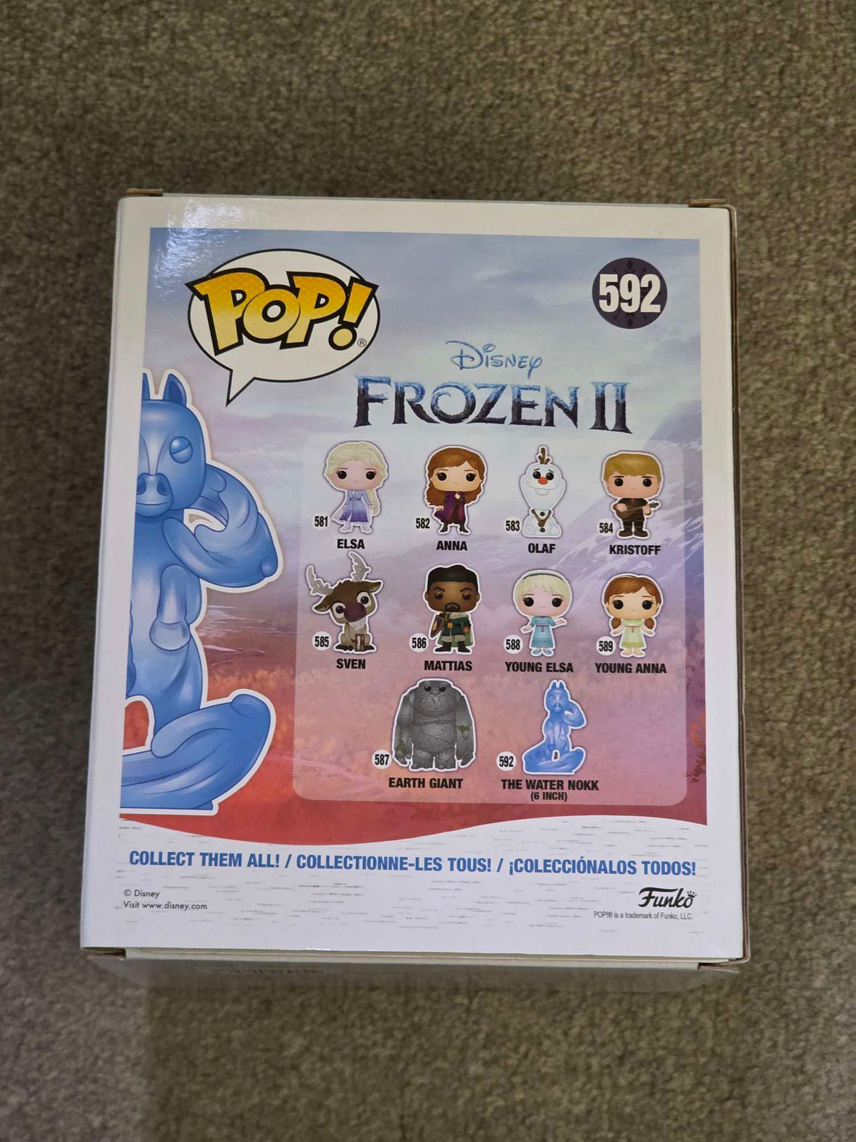 Damaged Box | Funko Pop | Disney's Frozen 2 | The Water Nokk #592