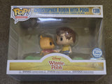 Damaged Box | CHRISTOPHER ROBIN WITH POOH  Winnie the Pooh | Funko Pop Moment Disney #1306