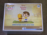 Damaged Box | CHRISTOPHER ROBIN WITH POOH  Winnie the Pooh | Funko Pop Moment Disney #1306