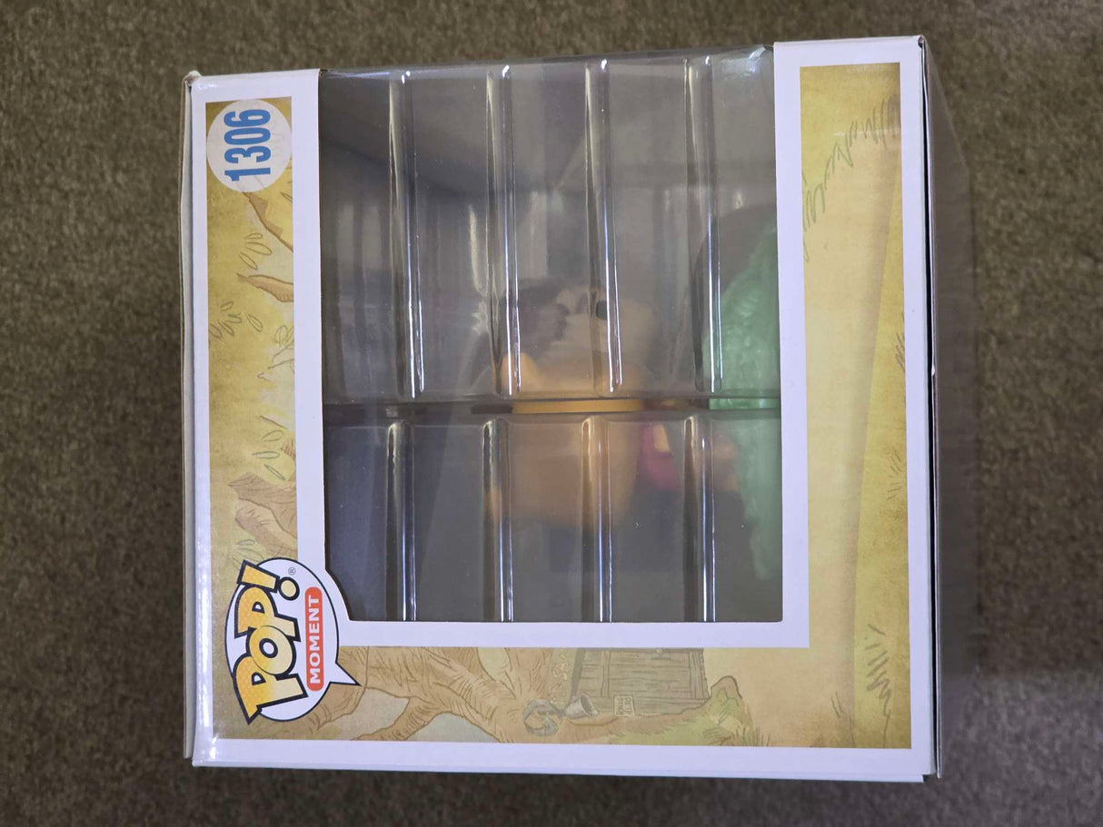 Damaged Box | CHRISTOPHER ROBIN WITH POOH  Winnie the Pooh | Funko Pop Moment Disney #1306