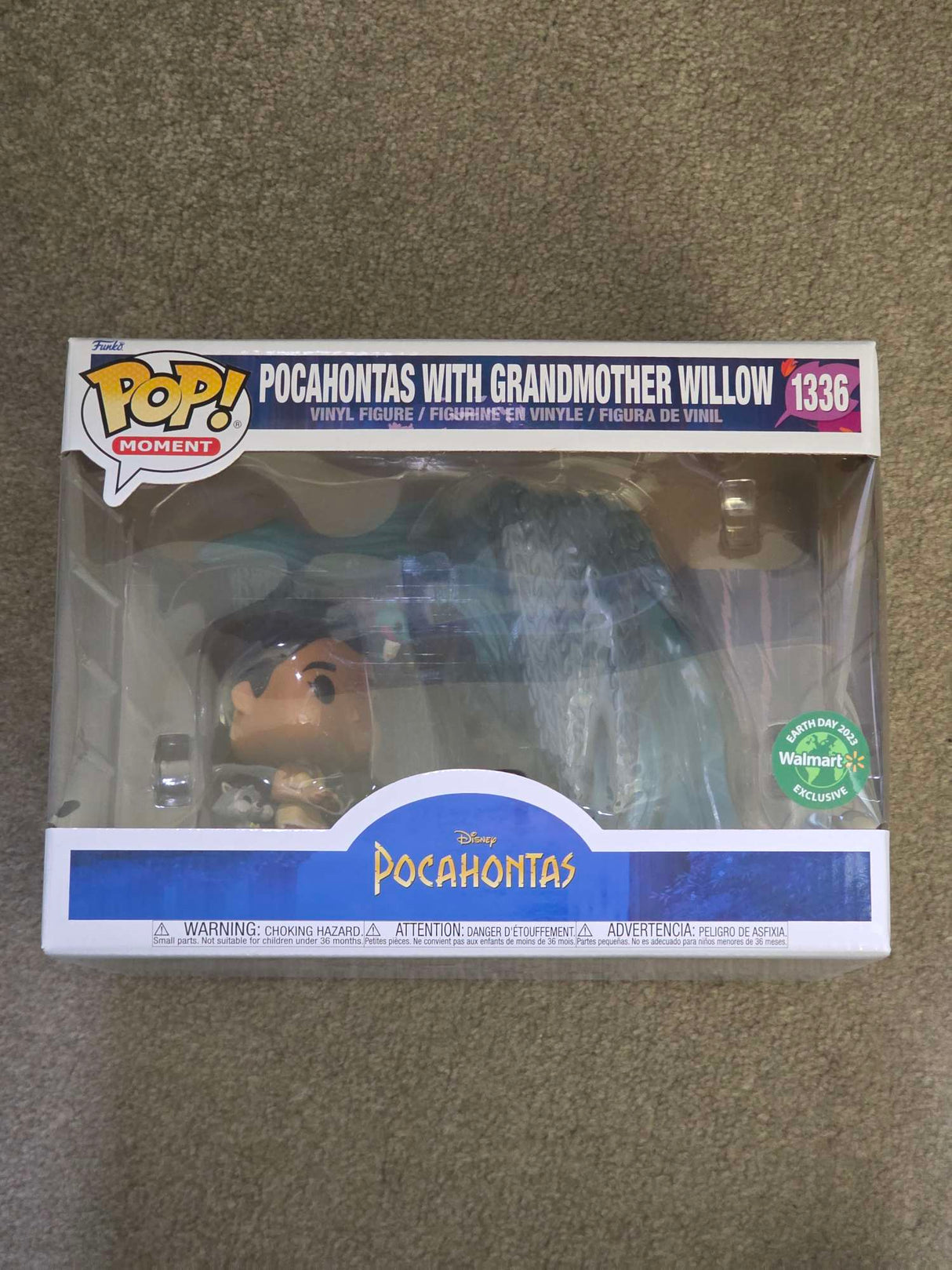 Damaged Box | Pocahontas with Grandmother Willow | Funko Pop Moment |  #1336