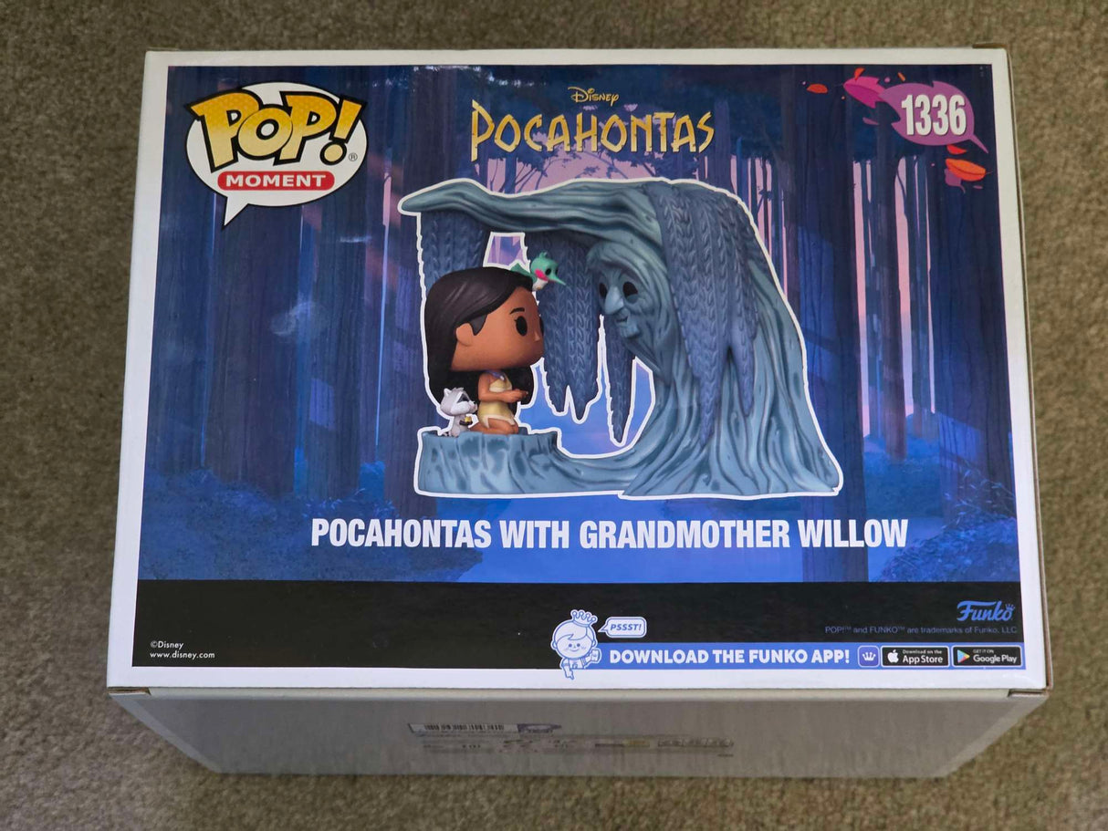 Damaged Box | Pocahontas with Grandmother Willow | Funko Pop Moment |  #1336