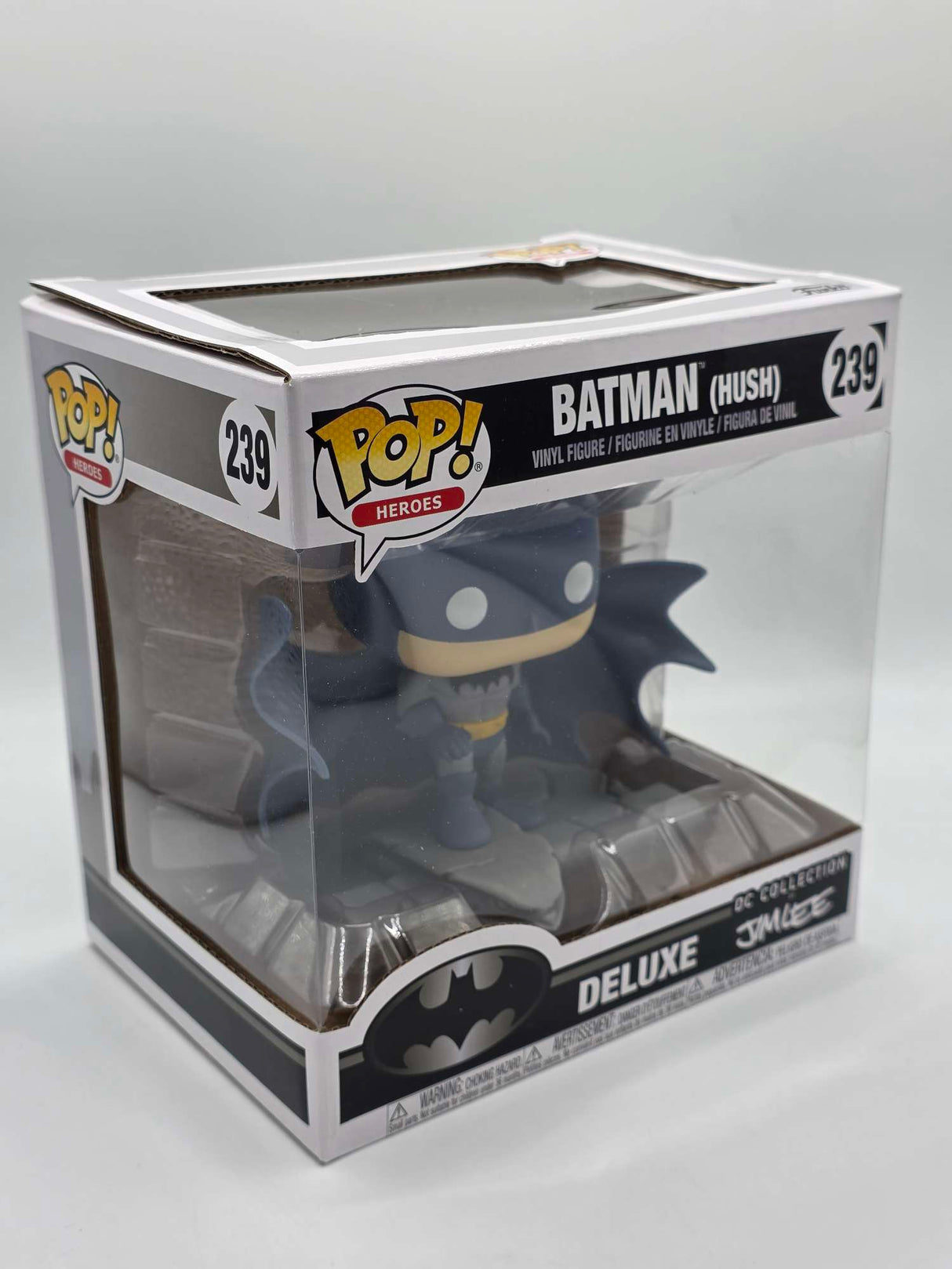 Damaged Box | BATMAN HUSH GARGOYLE | Funko Pop Heroes Deluxe by Jim Lee #239