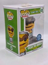 OSCAR THE GROUCH (ORANGE) | Funko Pop Sesame Street #03