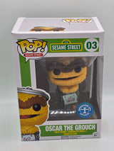 OSCAR THE GROUCH (ORANGE) | Funko Pop Sesame Street #03