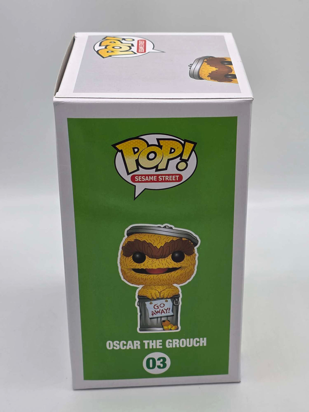 OSCAR THE GROUCH (ORANGE) | Funko Pop Sesame Street #03