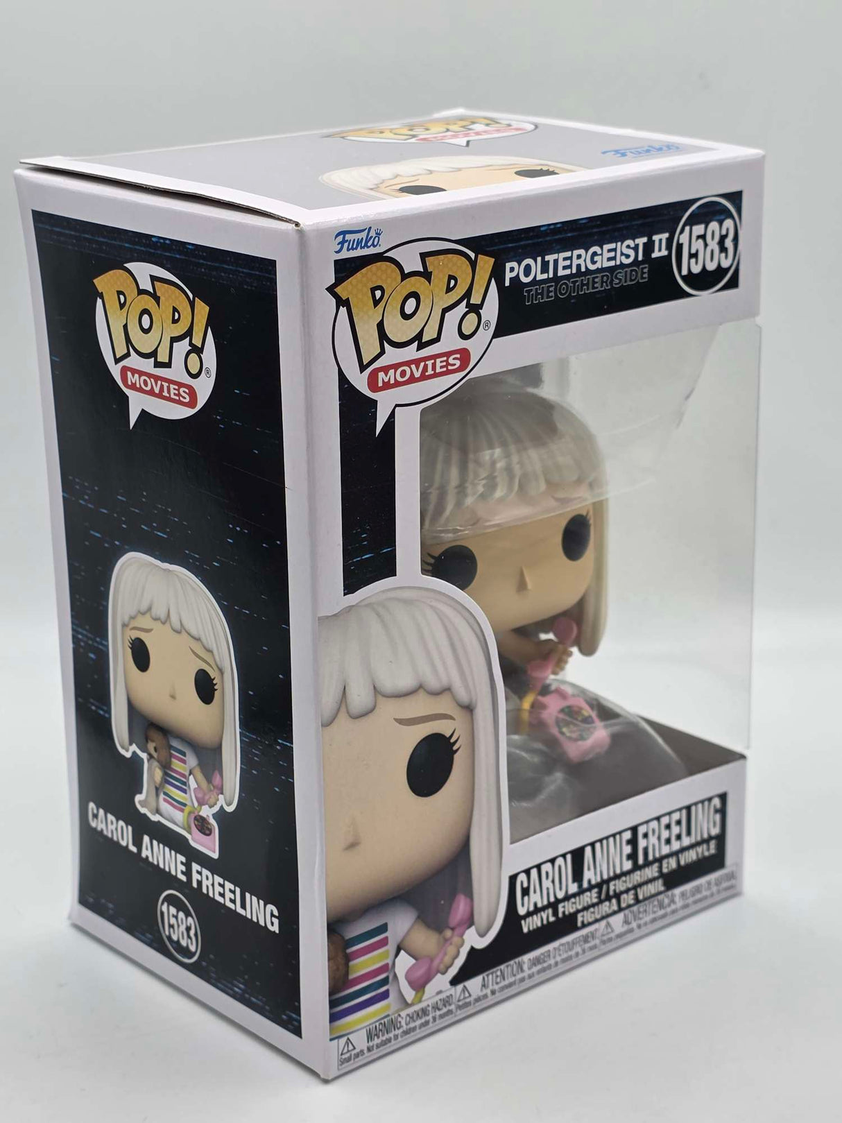 Damaged Box | Carol Anne Freeling | Poltergeist II | Funko Movies | #1583