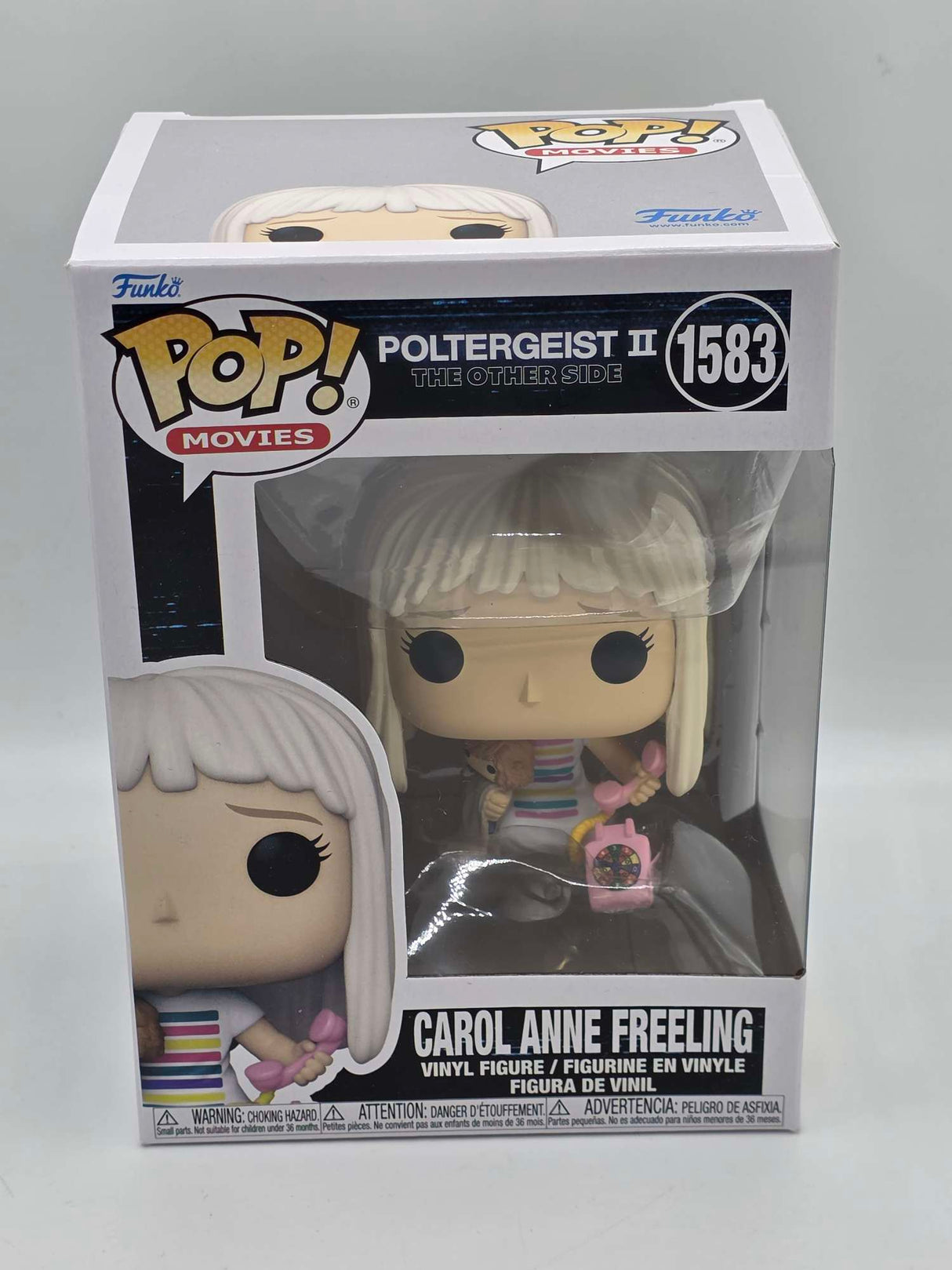 Damaged Box | Carol Anne Freeling | Poltergeist II | Funko Movies | #1583