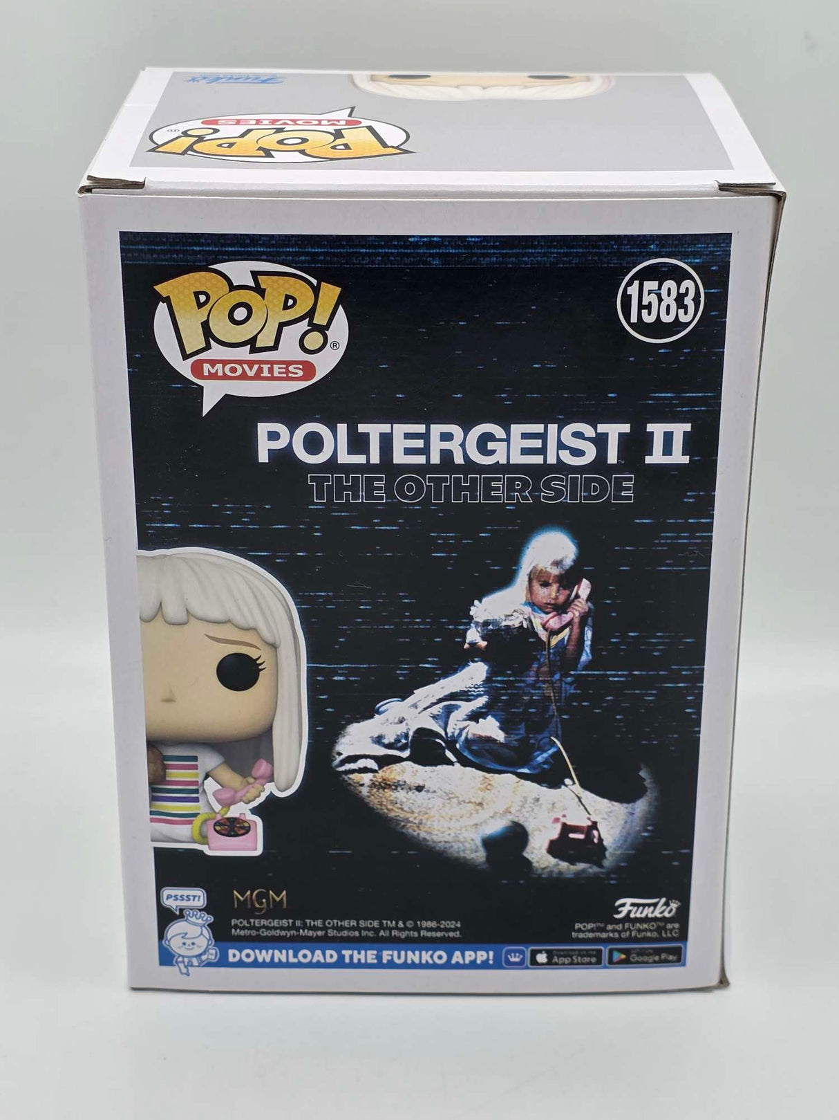 Damaged Box | Carol Anne Freeling | Poltergeist II | Funko Movies | #1583