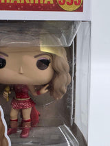 Damaged Box | SHAKIRA SUPER BOWL | Funko Pop Rocks | Metallic #393