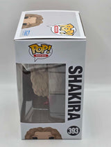 Damaged Box | SHAKIRA SUPER BOWL | Funko Pop Rocks | Metallic #393