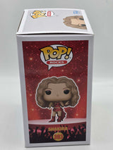 Damaged Box | SHAKIRA SUPER BOWL | Funko Pop Rocks | Metallic #393