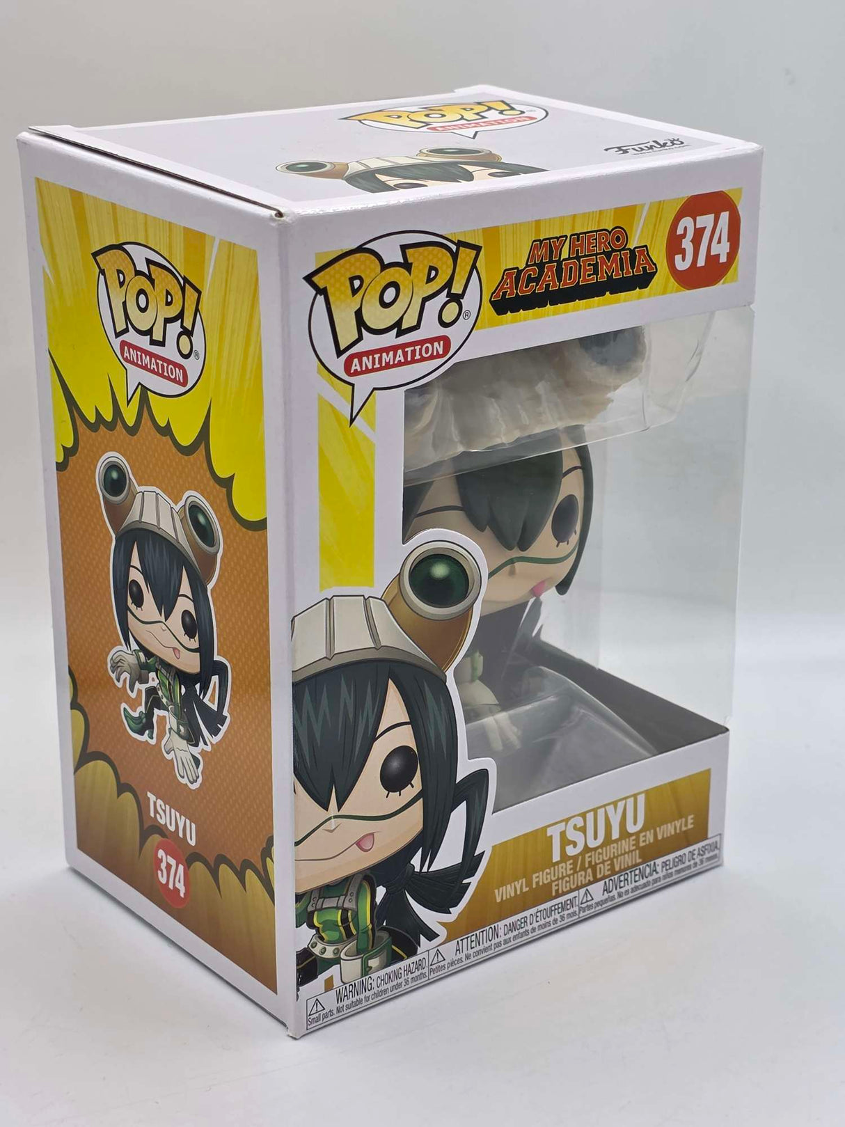 Damaged Box | Funko Pop Animation | My Hero Academia | Tsuyu #374