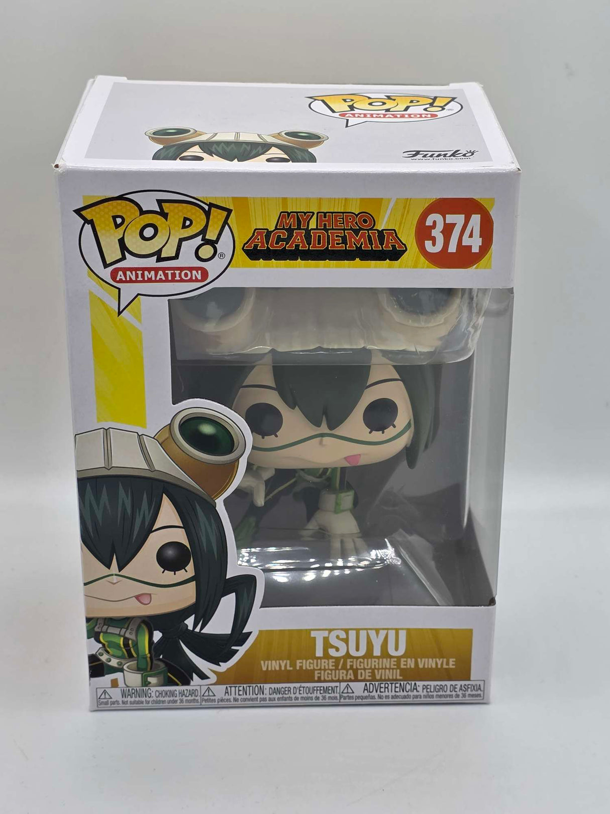 Damaged Box | Funko Pop Animation | My Hero Academia | Tsuyu #374