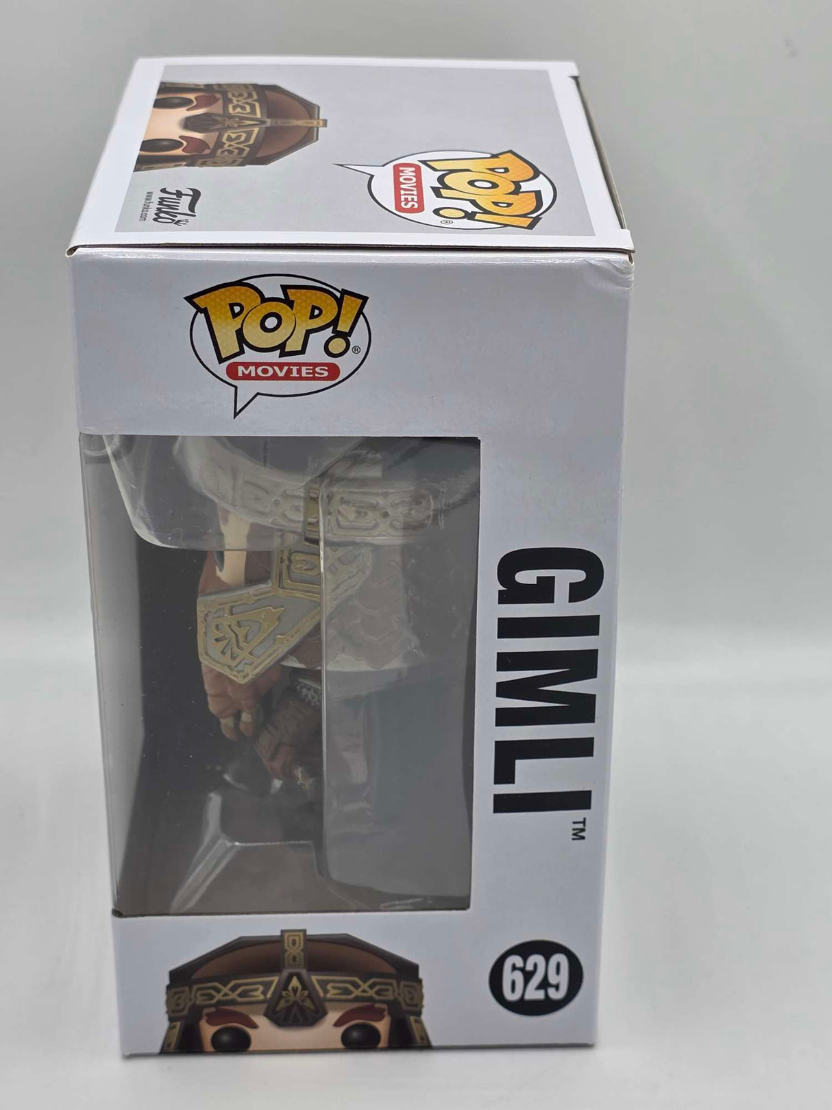 Damaged Box | GIMLI | Funko Pop Movies | The Lord of the Rings #629