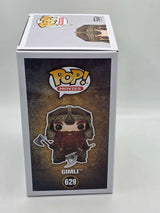 Damaged Box | GIMLI | Funko Pop Movies | The Lord of the Rings #629