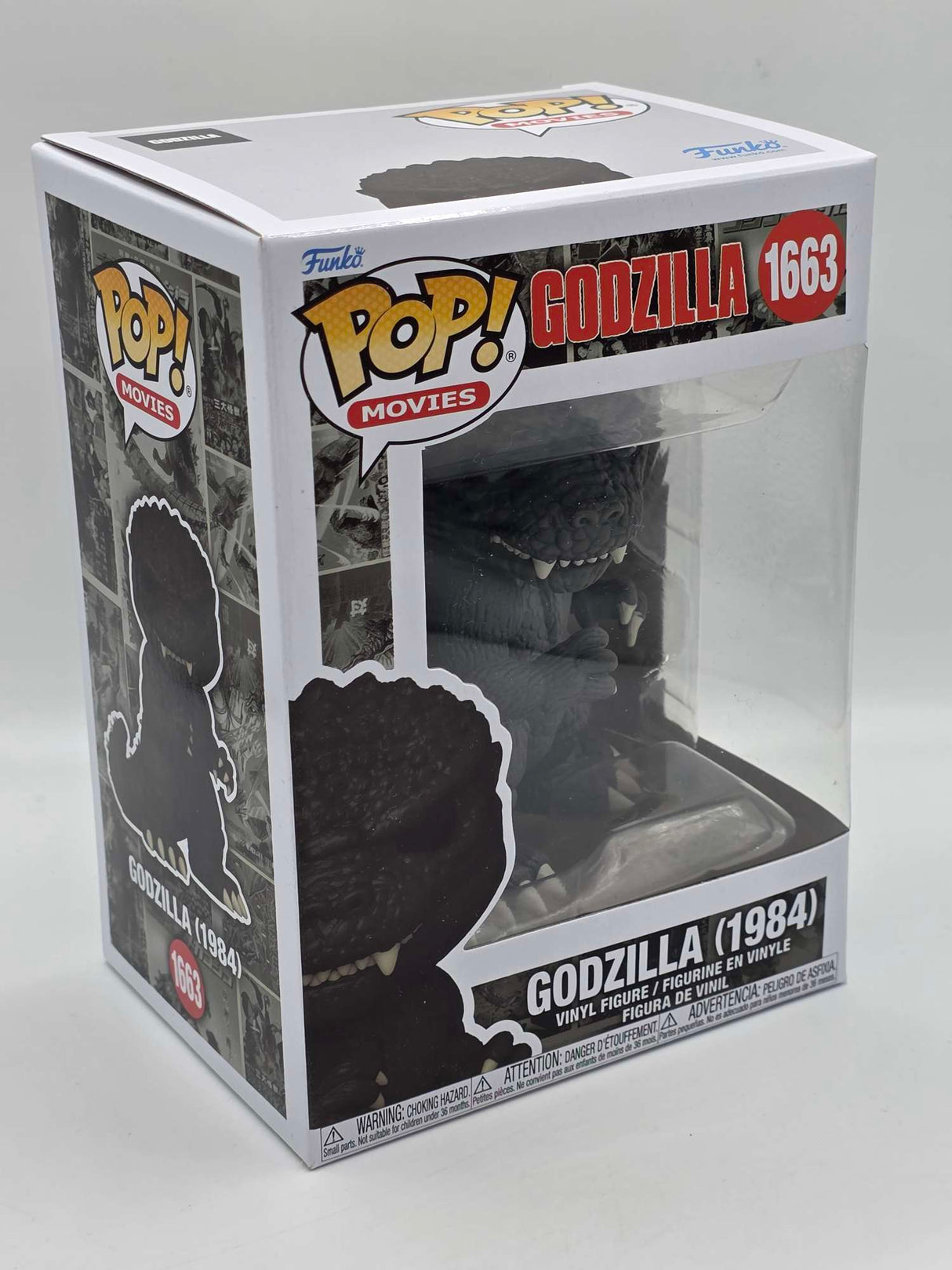 Damaged Box | GODZILLA (1984) | Funko Pop Movies #1663