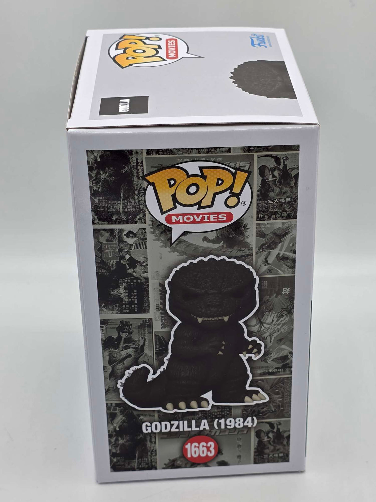 Damaged Box | GODZILLA (1984) | Funko Pop Movies #1663