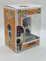 Damaged Box | GROMIT | Wallace & Gromit | Funko Pop Animation #1745