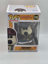 Damaged Box | GROMIT | Wallace & Gromit | Funko Pop Animation #1745