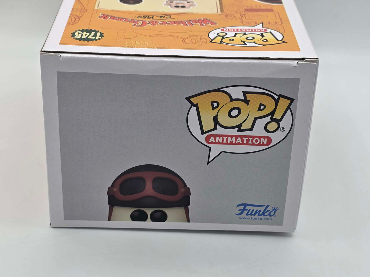 Damaged Box | GROMIT | Wallace & Gromit | Funko Pop Animation #1745