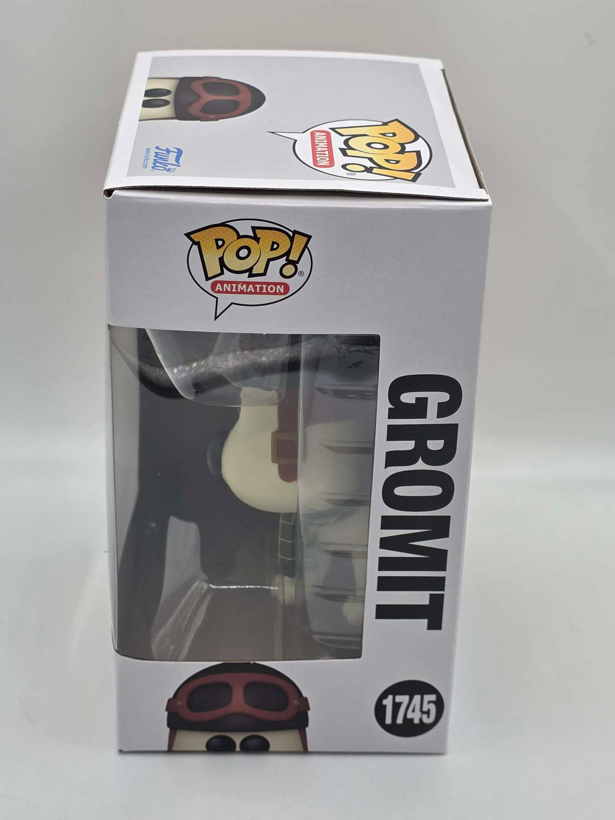 Damaged Box | GROMIT | Wallace & Gromit | Funko Pop Animation #1745