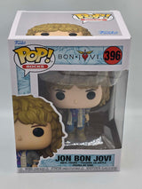 Damaged Box | JON BON JOVI (1980s) | Bon Jovi | Funko Pop Rocks #396