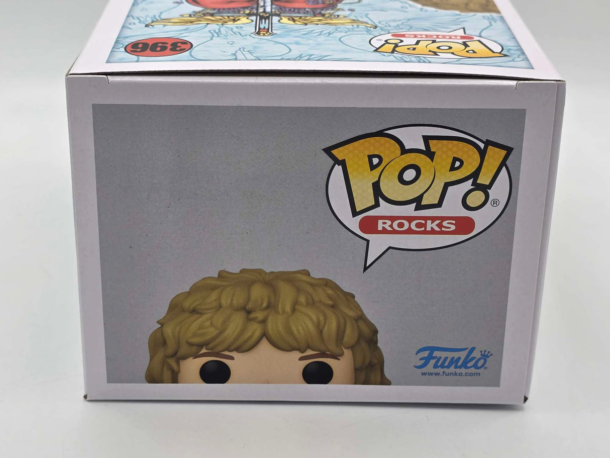 Damaged Box | JON BON JOVI (1980s) | Bon Jovi | Funko Pop Rocks #396