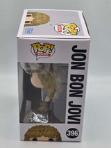 Damaged Box | JON BON JOVI (1980s) | Bon Jovi | Funko Pop Rocks #396