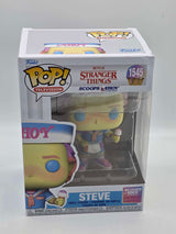 Damaged Box | STEVE (SCOOPS AHOY) | Stranger Things | Funko Pop Television #1545