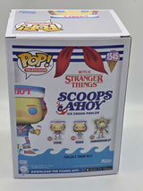 Damaged Box | STEVE (SCOOPS AHOY) | Stranger Things | Funko Pop Television #1545