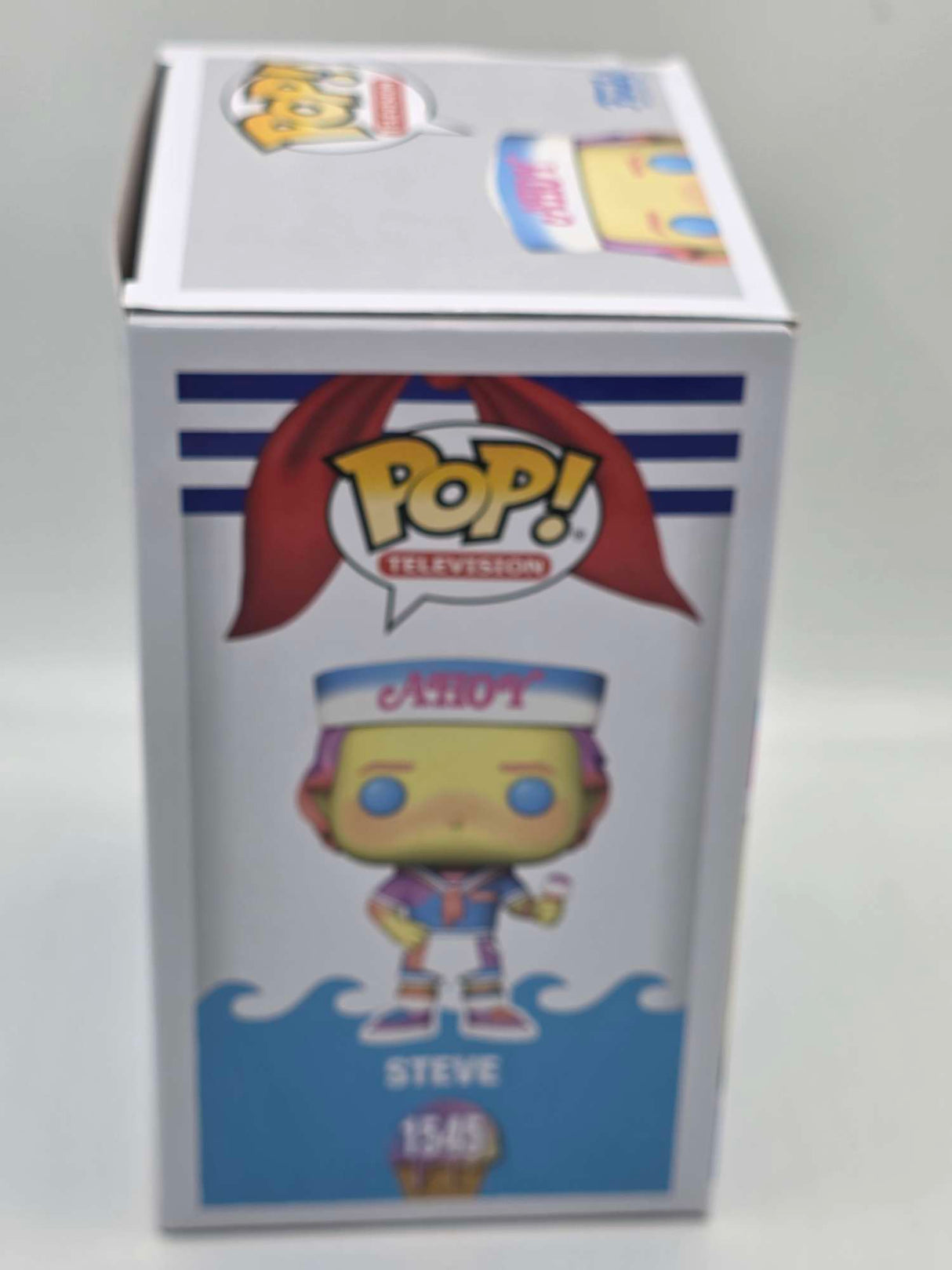 Damaged Box | STEVE (SCOOPS AHOY) | Stranger Things | Funko Pop Television #1545